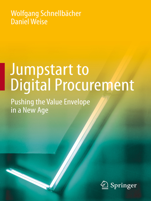 Title details for Jumpstart to Digital Procurement by Wolfgang Schnellbächer - Available